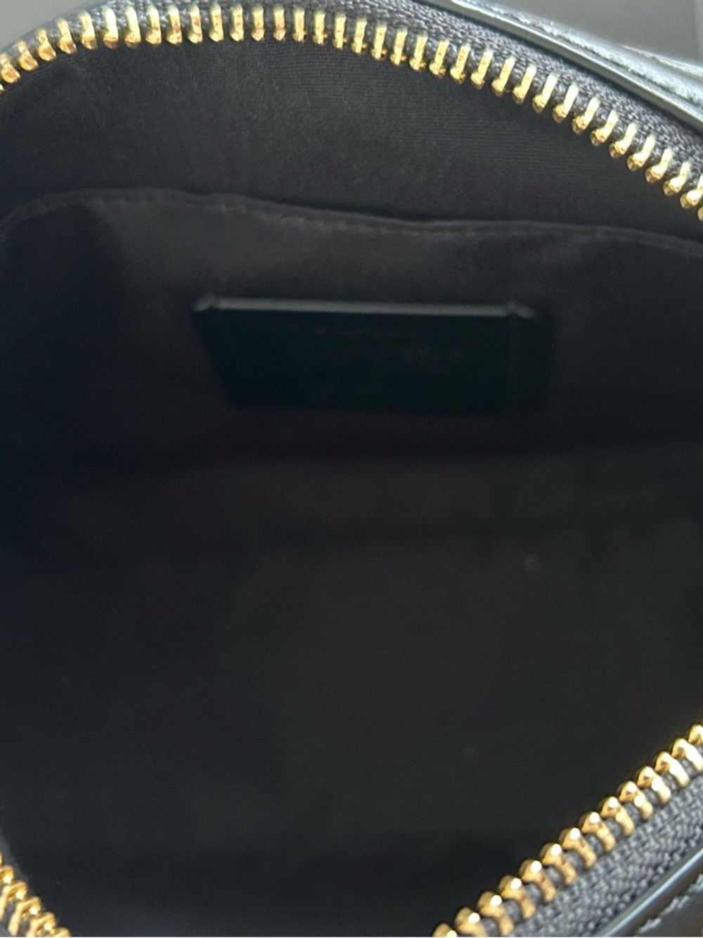 Coach Signature Crossbody Brown Black Leather Trim Gold Hardware shoulder bag - Picture 9 of 14